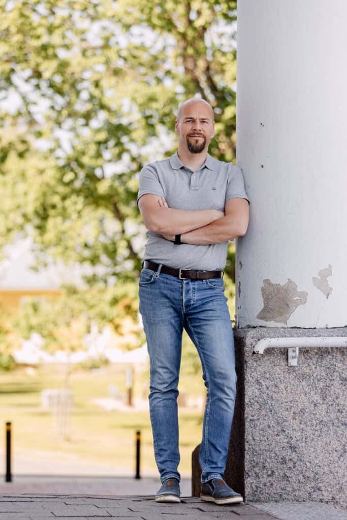 Työnohjaaja Esko Rämäkkö