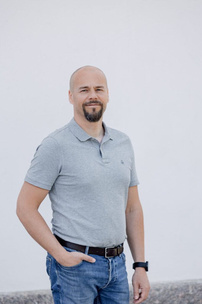 Työnohjaaja Esko Rämäkkö